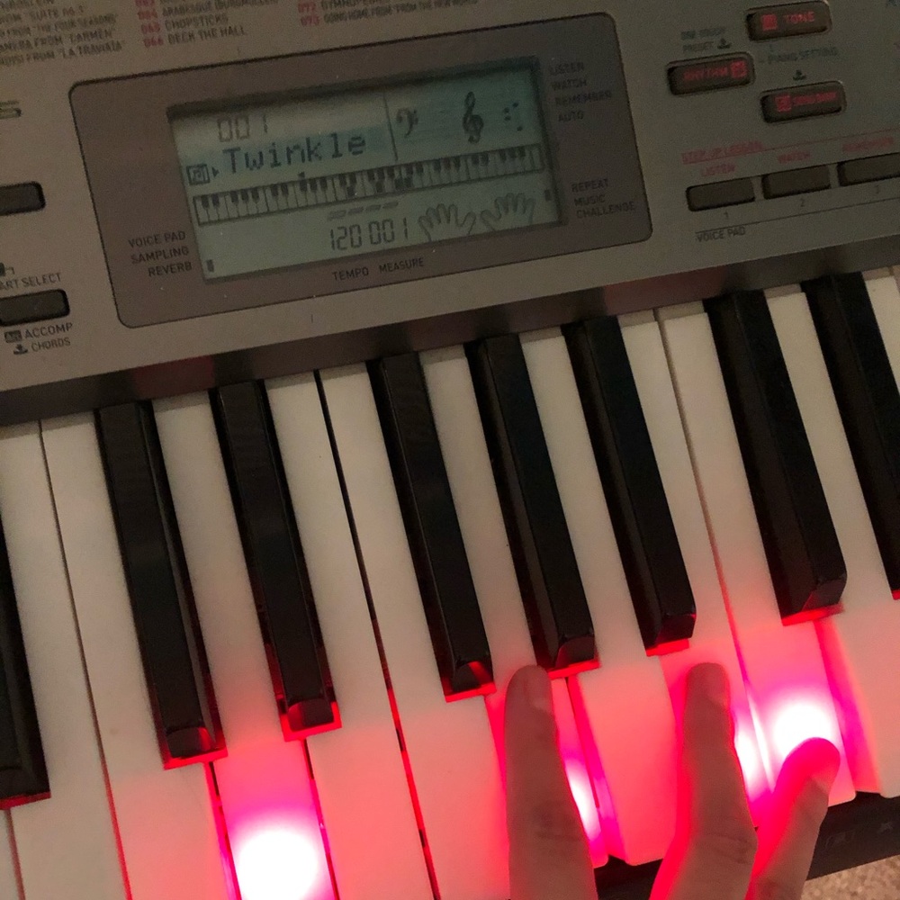 Casio Keyboard - Picture 3 of 3